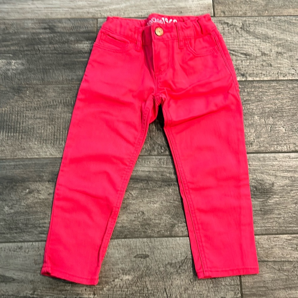GapKids brand new without a tag Pink Jeans
